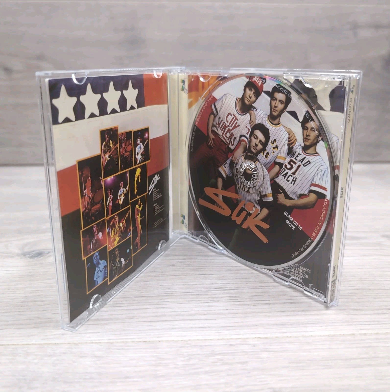 Slik - Slik Self Titled - CD Album - 2007 7T's Records - Very Good Condition