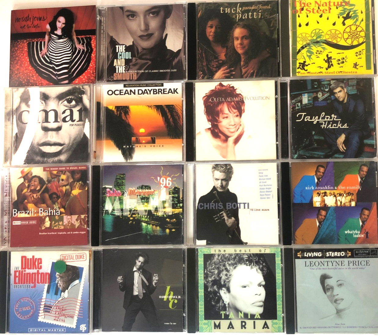 CD's Pick Choose your own-Lot #24X-Country, Rock, Rap, R&B and more-Combined S/H