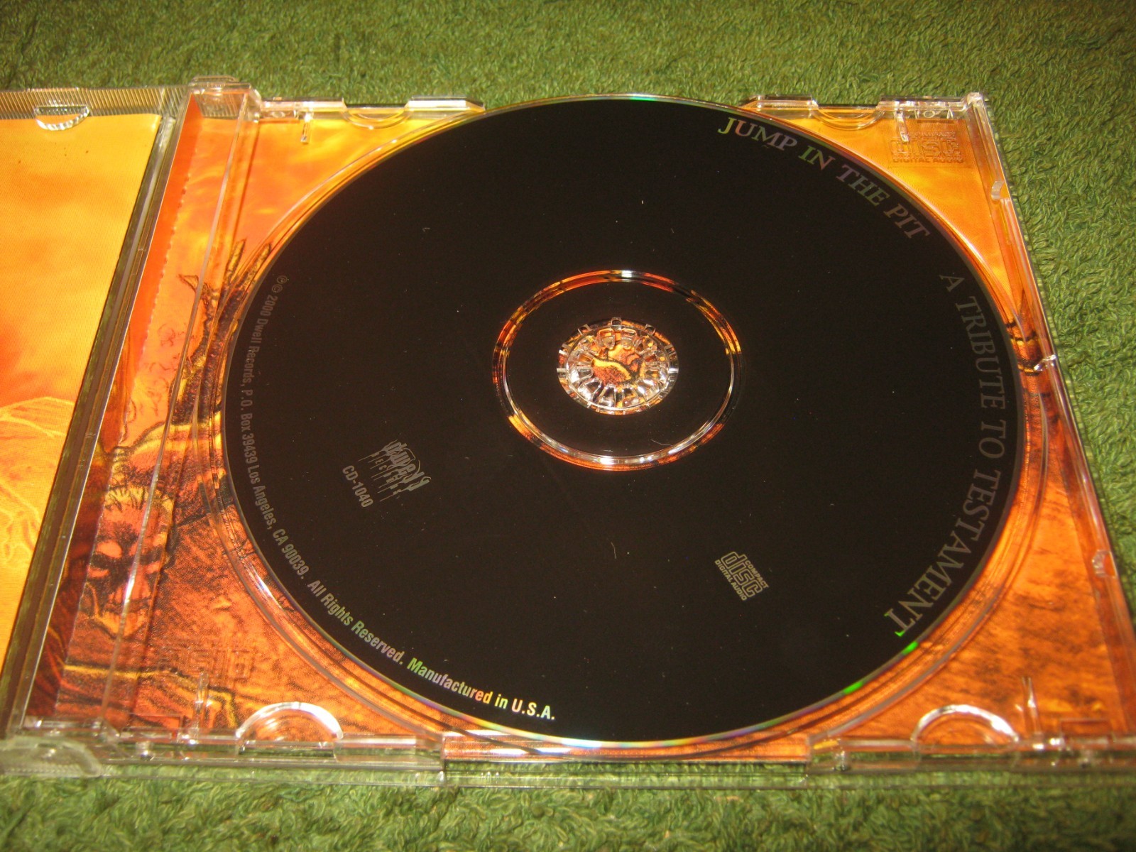 Jump In The Pit- Tribute To Testament cd) prototype blackend wasteland ultimatum