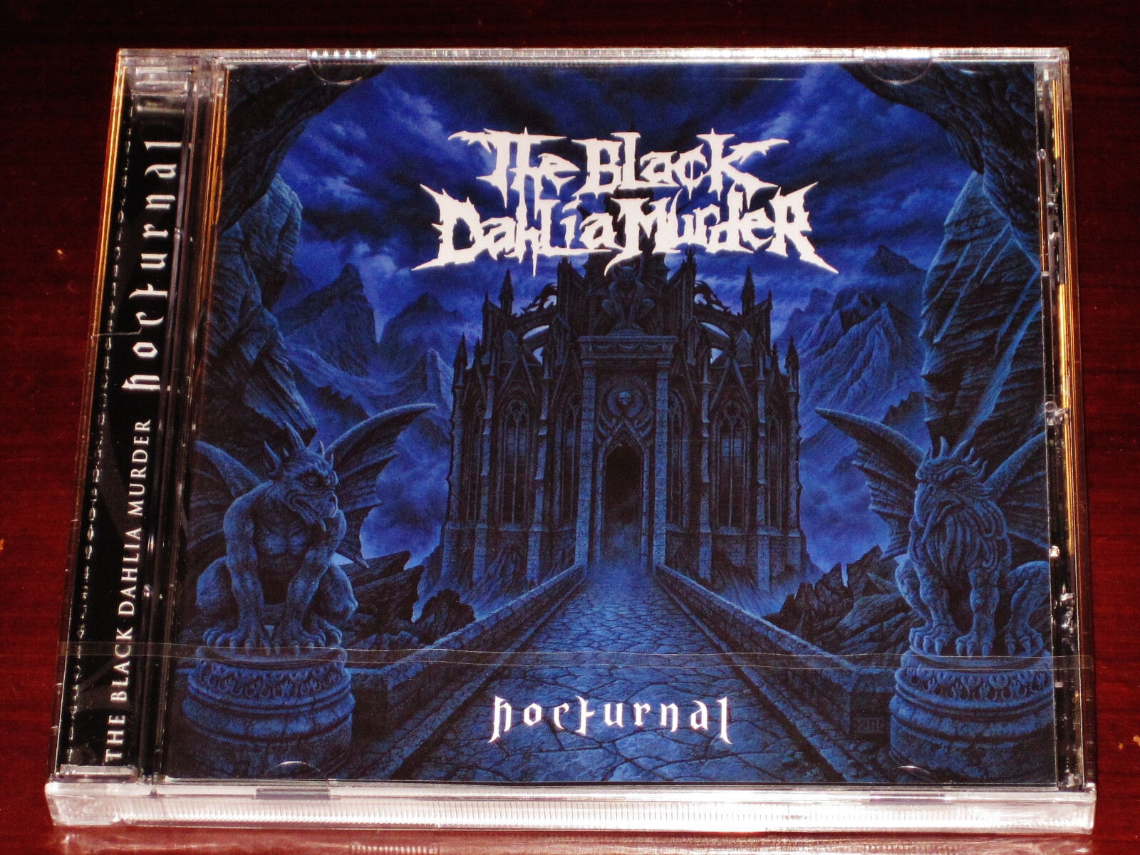 The Black Dahlia Murder: Nocturnal CD 2007 Metal Blade Germany 3984-14642-2 NEW