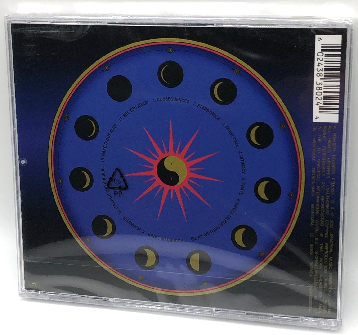 Years & Years - Night Call CD Album New Sealed Polydor Records Olly Alexander