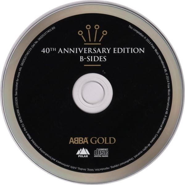 ABBA – Gold (Greatest Hits) 3 CD Box Set - 40th Anniversary Edition