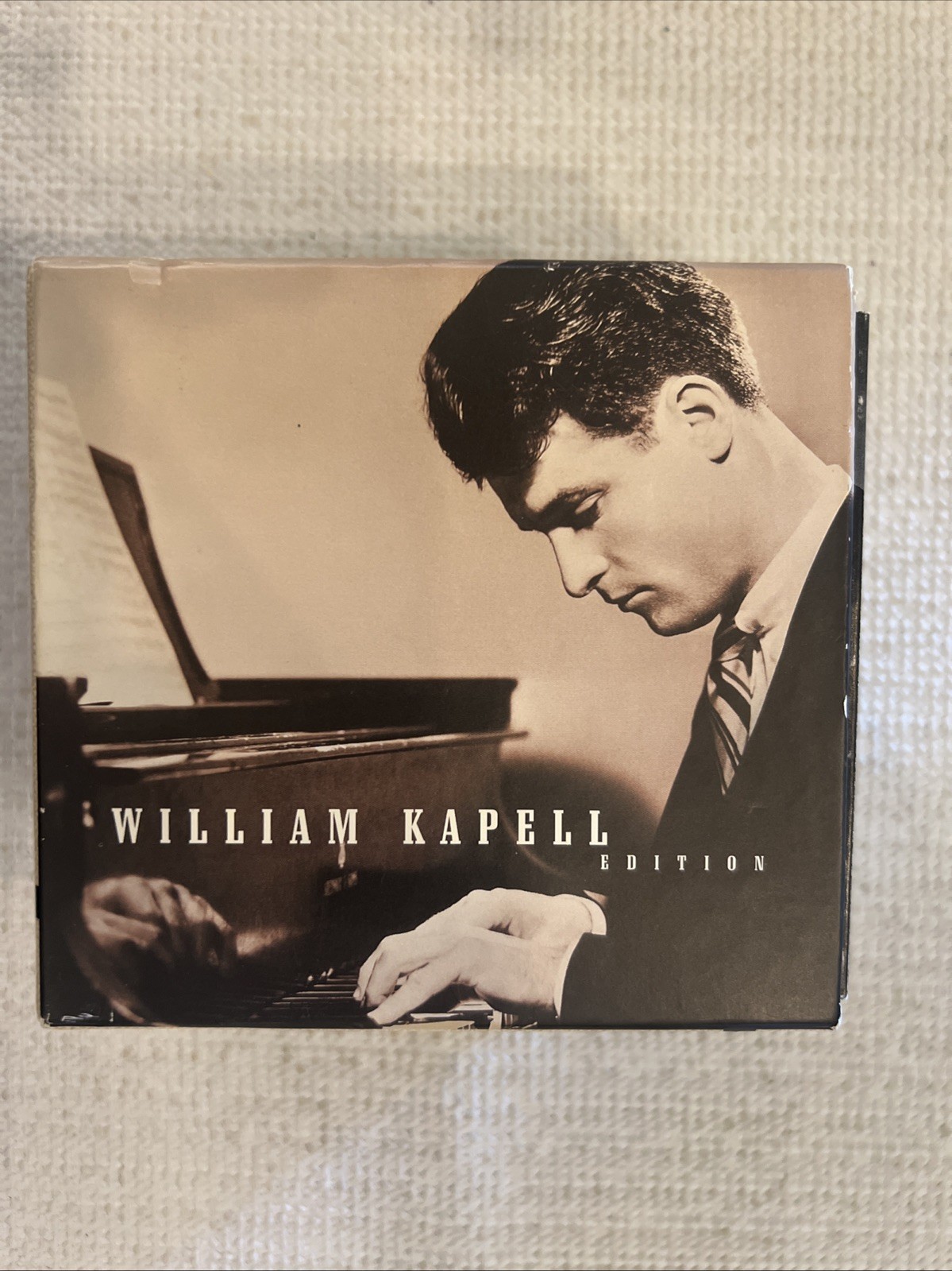 William Kapell Edition 9x CD Box Set RCA Red Seal 1998 Remastered With Booklet.