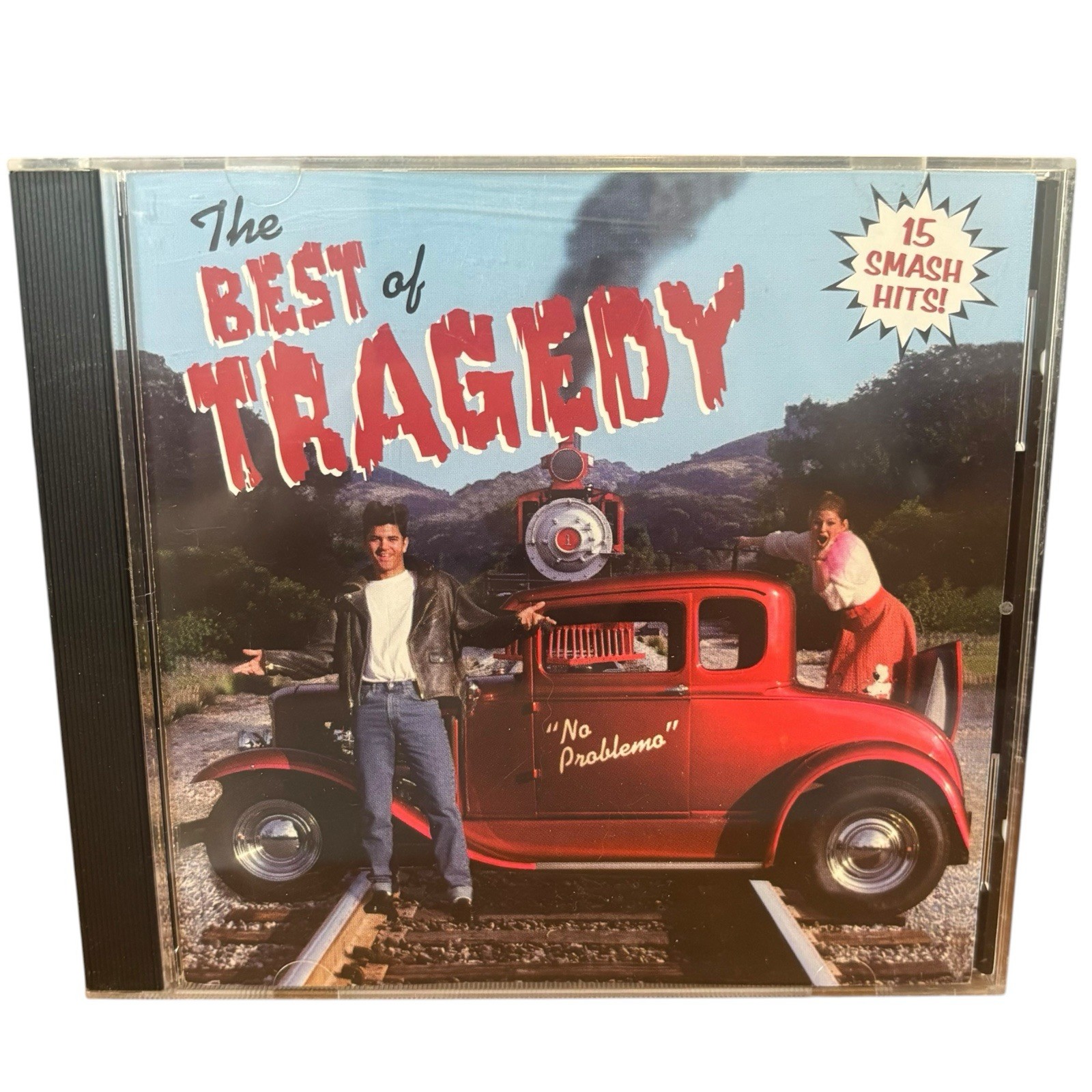 The Best of Tragedy 1995 CD (Sad Songs)/ Shangri-Las, Bobby Goldsboro DCC RARE
