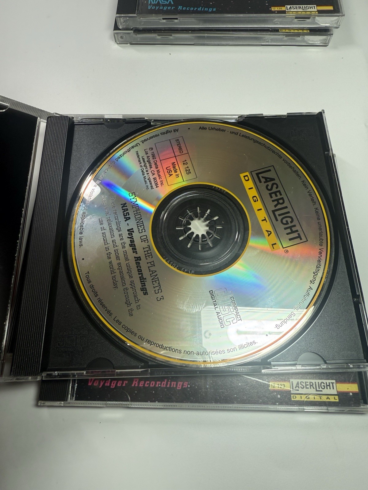 Symphonies Of The Planets (NASA Voyager Recordings) 5xCD Box Set