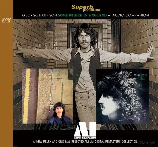 洋楽 E HARRISON AI - AUDIO COMPANION 8CD GEORGE HARRISON / AI - AUDIO COMPANION ORIGINAL ANALOG MASTER + AI
