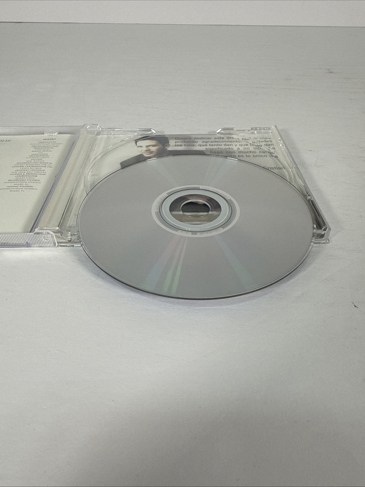 CRISTIAN Grandes Exitos CD Latin Pop International Music