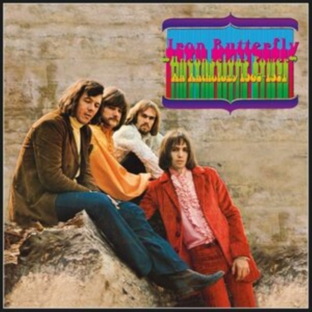 Iron Butterfly: Unconscious Power An Anthology 1967-1971 (CD)