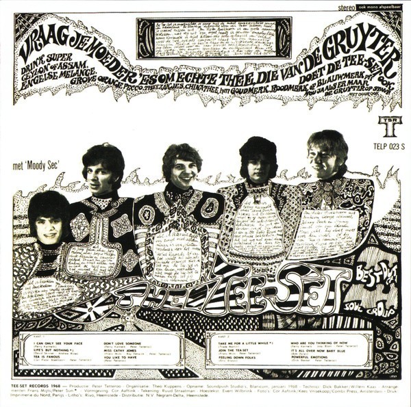 THE TEE-SET - Join the Tea Set - RARE CD [MINT] Reissue of 1968 Album