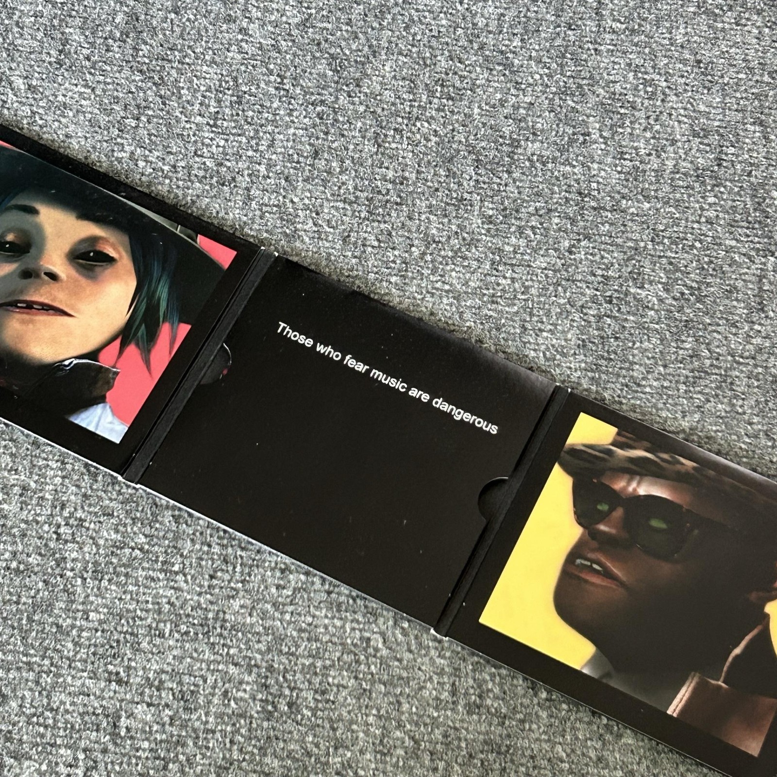 Gorillaz 4CD Now Now Humanz Singles Collection Fall Trip Hop Multicolor Album