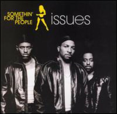 Somethin' For The People Issues NEW SEALED CD 2000 Warner