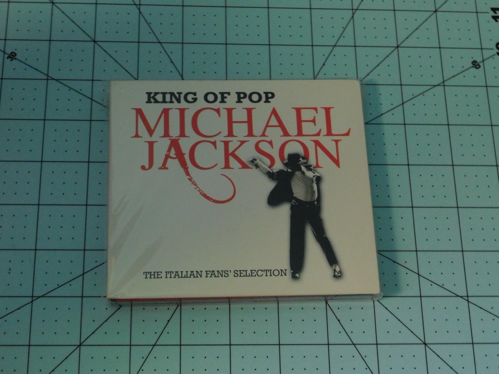 King of Pop-Italian Edition by Michael Jackson (CD, 2011)