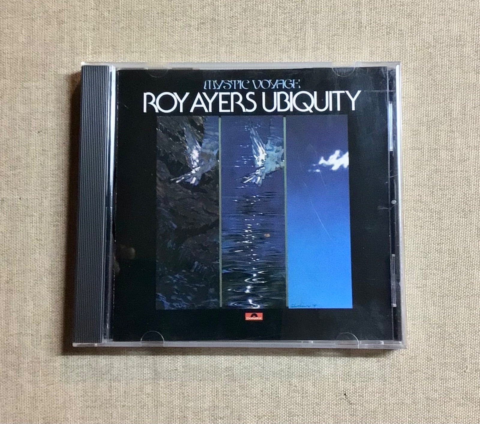 Vintage Roy Avers Ubiquity "Mystic Voyage" Music CD