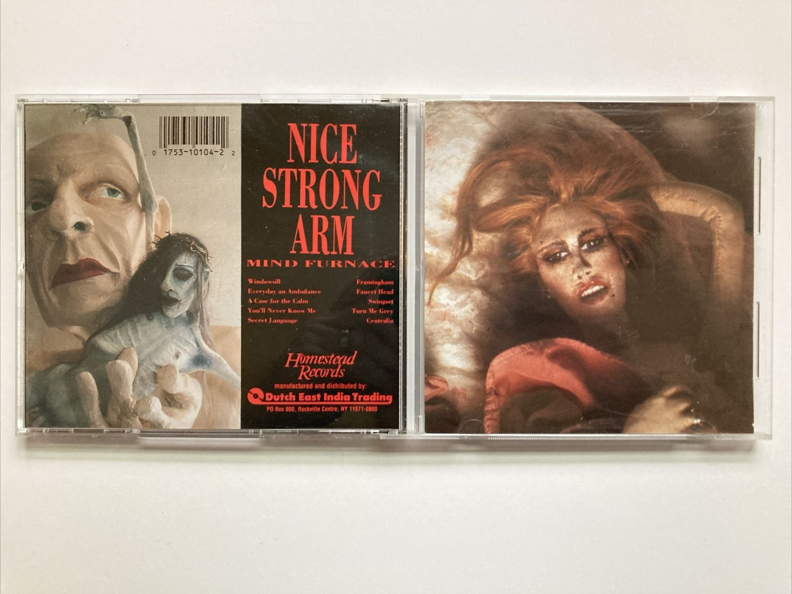 Mind Furnace by Nice Strong Arm (CD, 1988, Homestead) Like New Condition