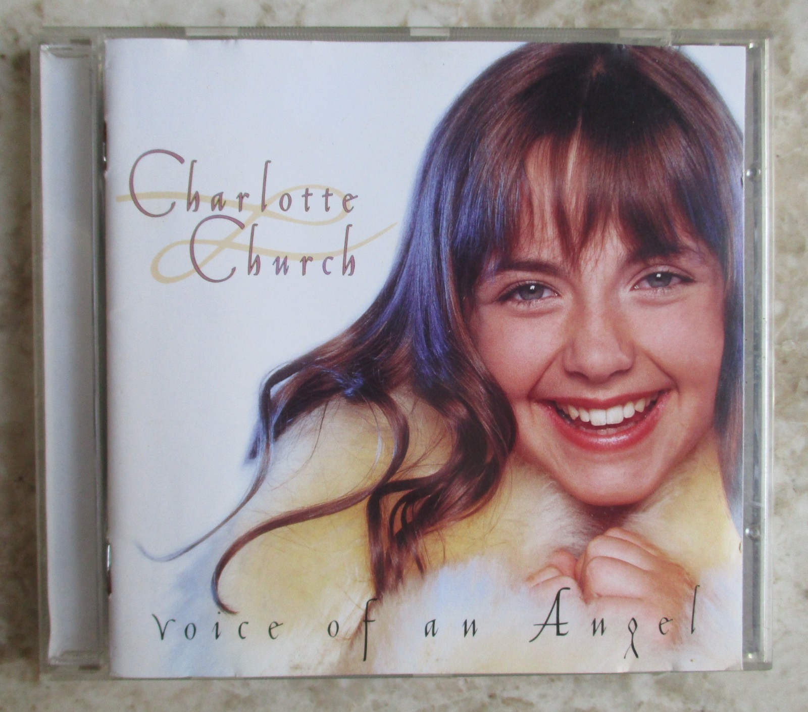 Charlotte Church - CD Album - Voice of An Angel - 1998 - Sony SK 60957 - EX/VG+