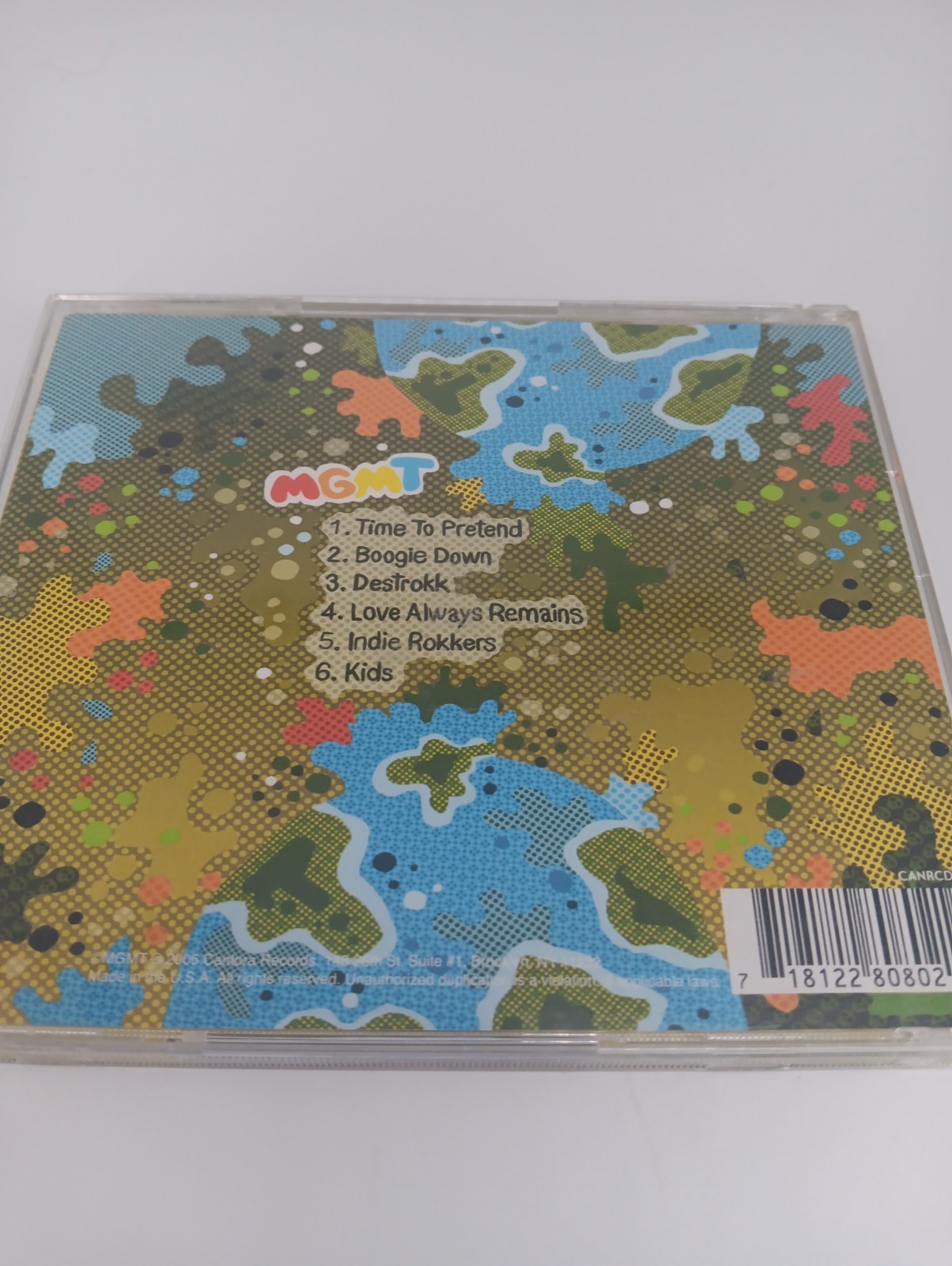 Time To Pretend EP by MGMT (CD, 2005)