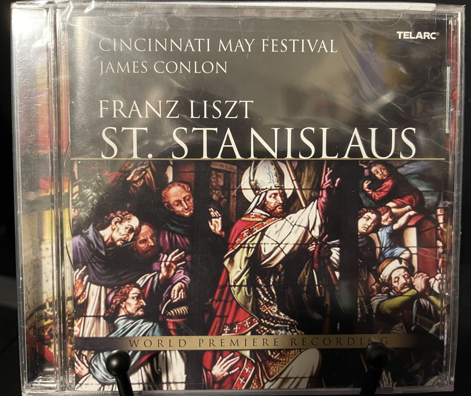 Franz Liszt: St. Stanislaus Cincinnati May Fest James Conlon: New Sealed