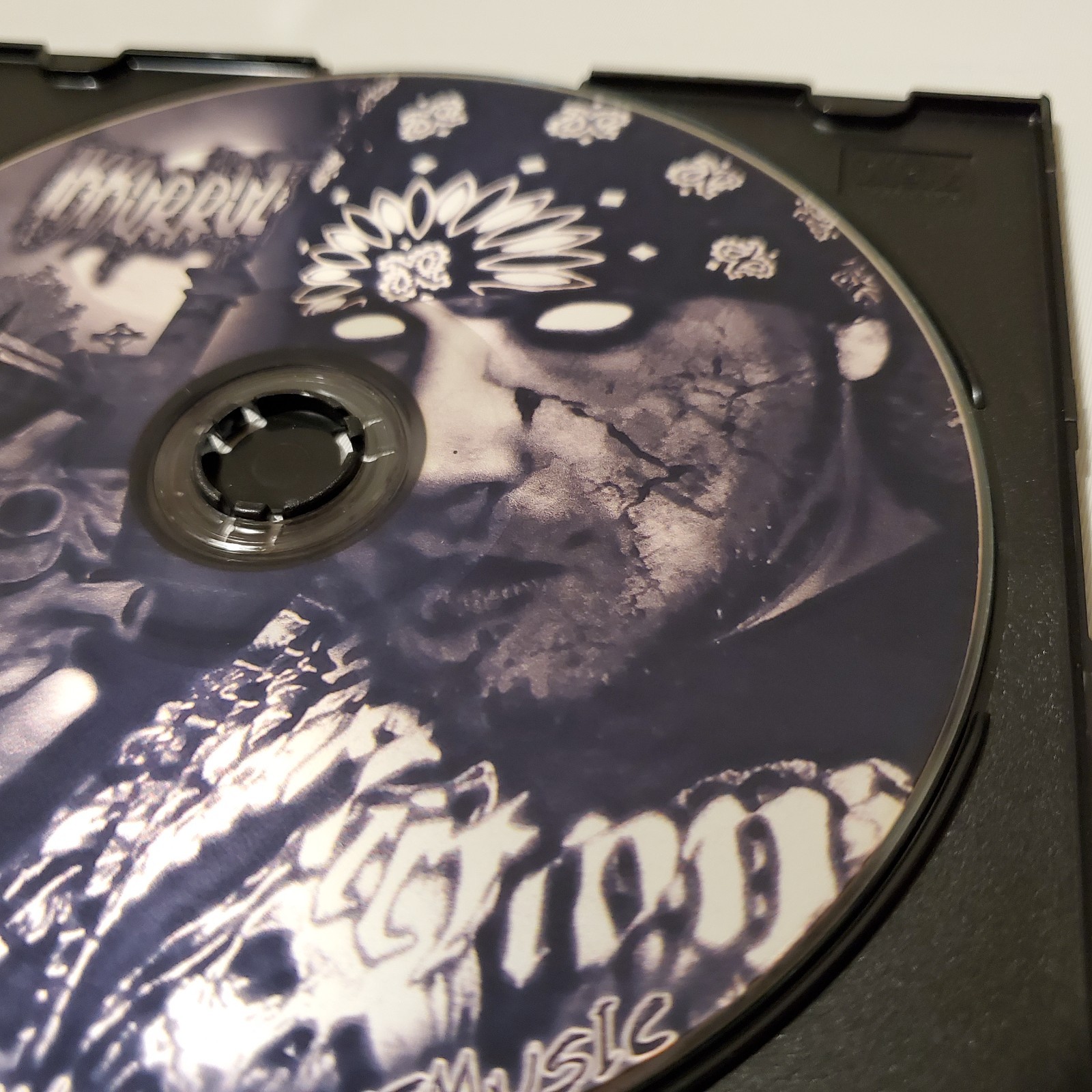 Ikkurruz We The People CD Album Horrorcore Q Strange Stitchez Bizarre D12 2009