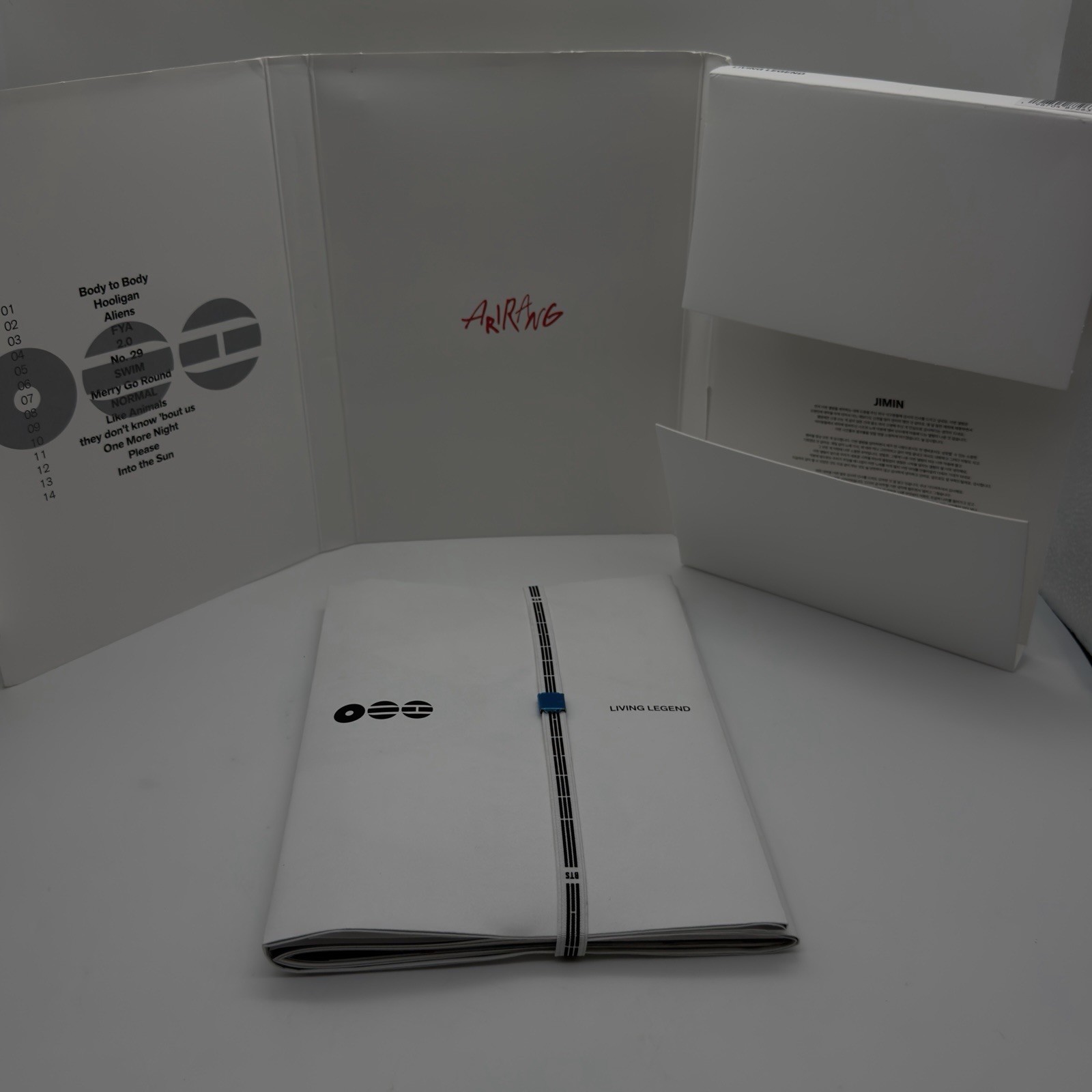 BTS 5th Album 'ARIRANG' Deluxe Edition Living Legend Version CD Album SEALED NEW
