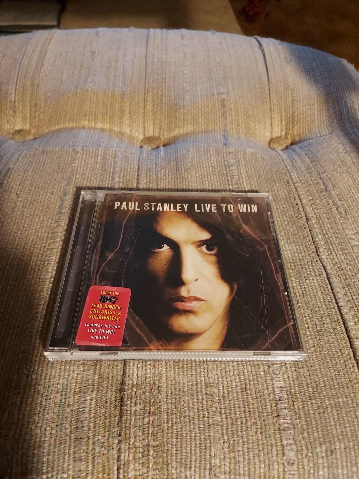 Paul Stanley Kiss Solo Live to Win 2006 CD MINT