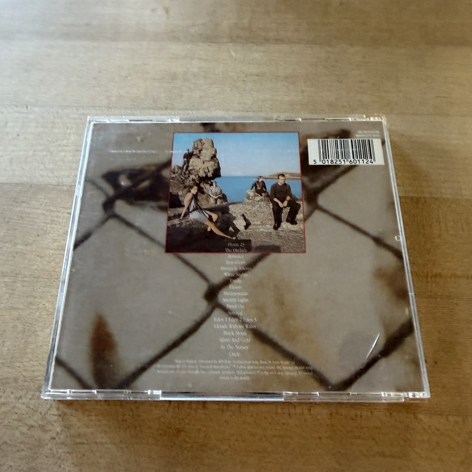 Psychic TV Dreams Less Sweet UK Import CD (IRS 990 274) 1996