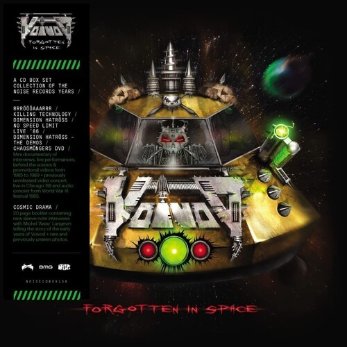 Voivod - Forgotten In Space [New CD] With DVD, Boxed Set