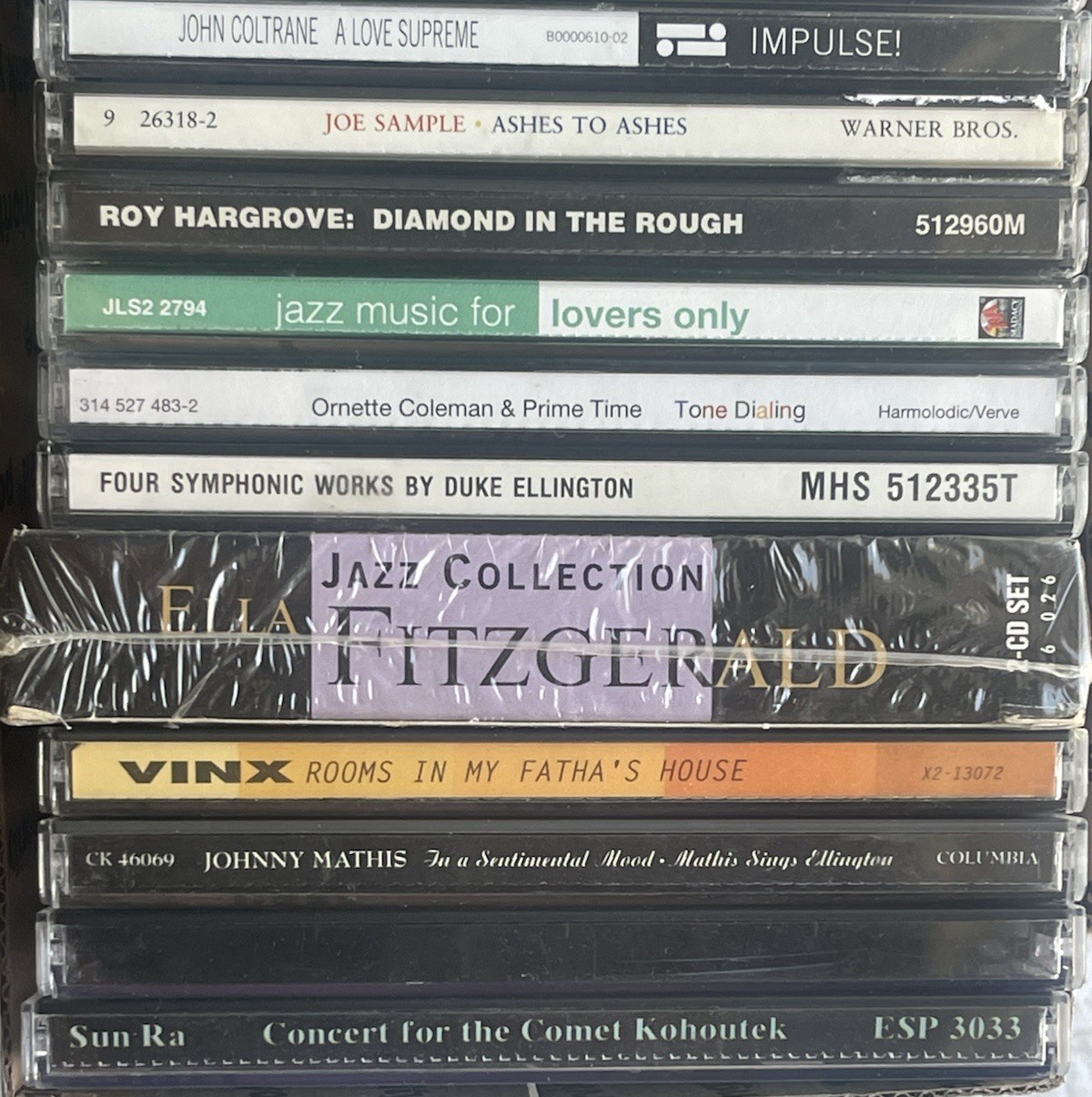 CD LOT HIP HOP SOUL FUNK JAZZ R & B POP