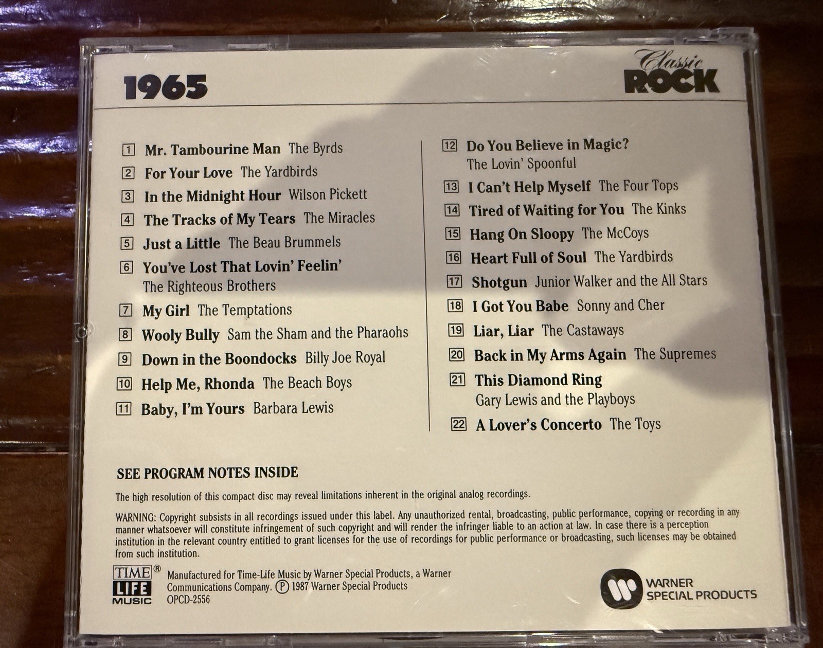 Time-Life Classic Rock CD Collection 1954-1969 + Groovy Hits & More (11 CDs)
