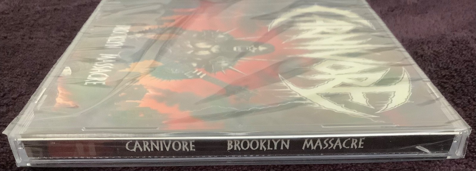 CARNIVORE BROOKLYN MASSACRE CD NEW 1985 LAMOURS NY PETER STEELE TYPE O NEGATIVE