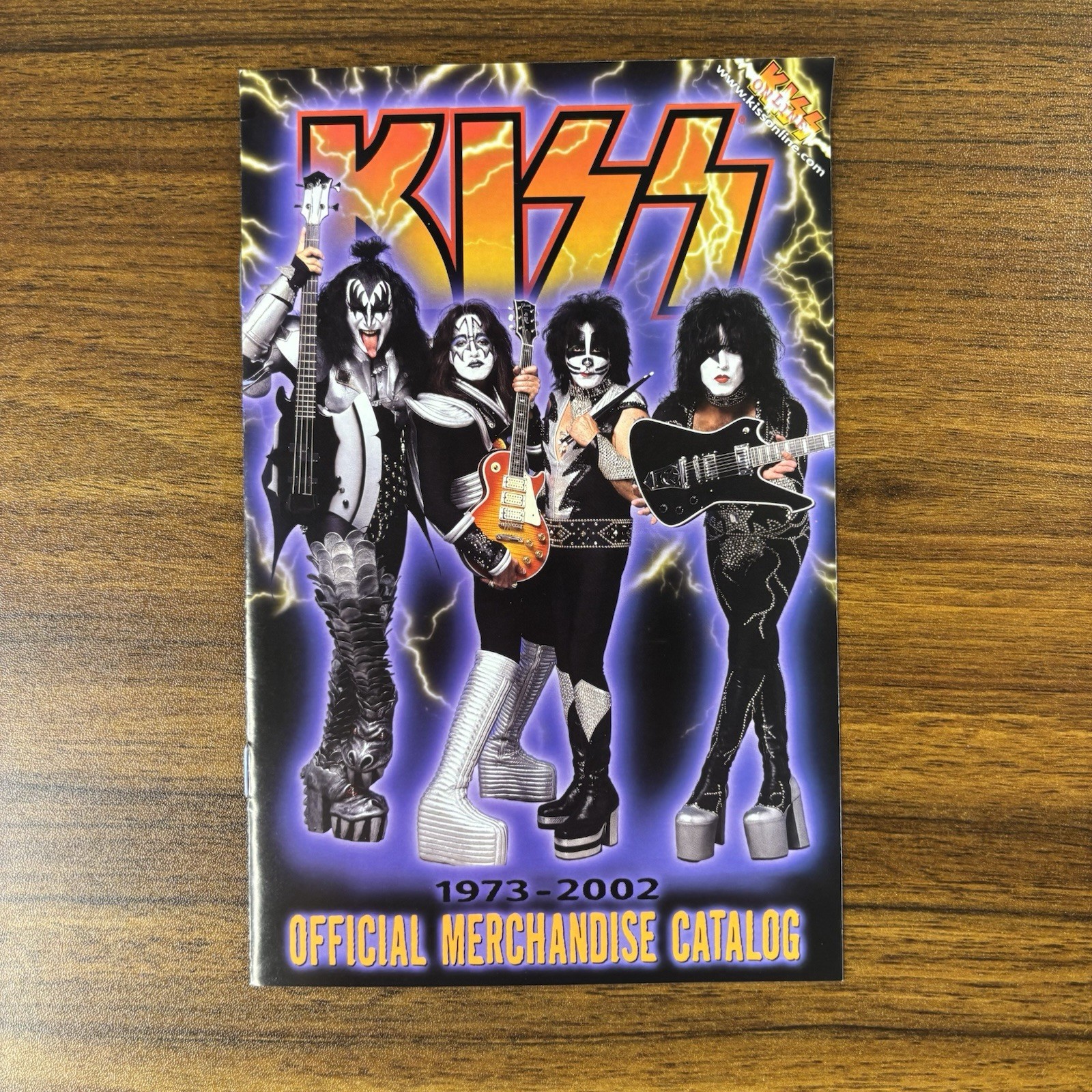 Kiss CD Box set (5 CDs) Released In 2001