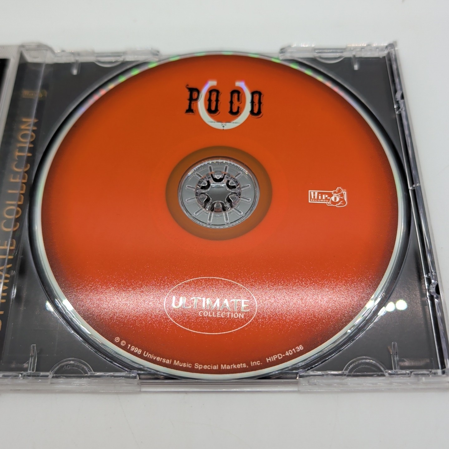 Poco – The Ultimate Collection CD 1998 Country Rock Compilation Hip-O Records