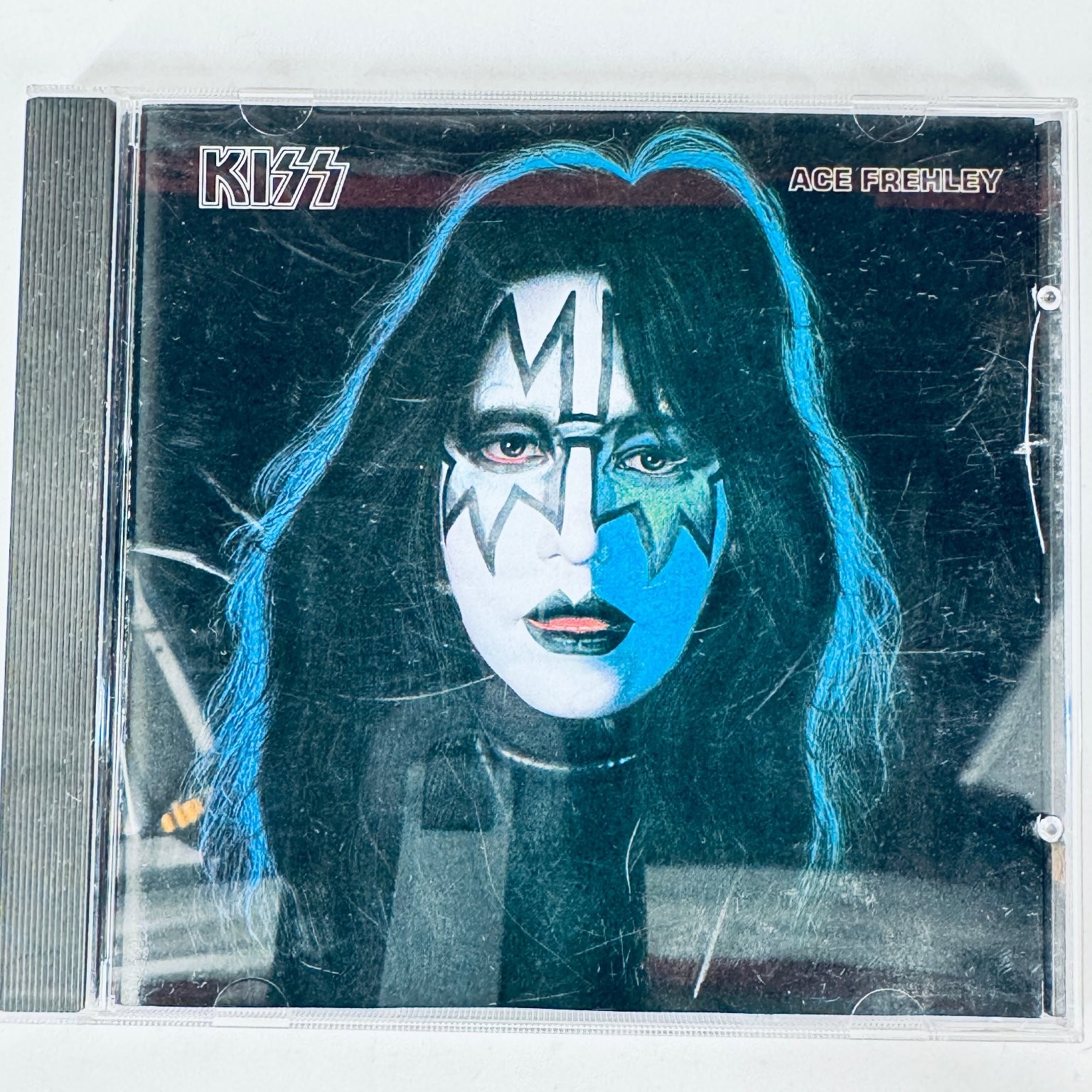 KISS – Ace Frehley CD 1978 Casablanca PolyGram Hard Rock Glam Metal