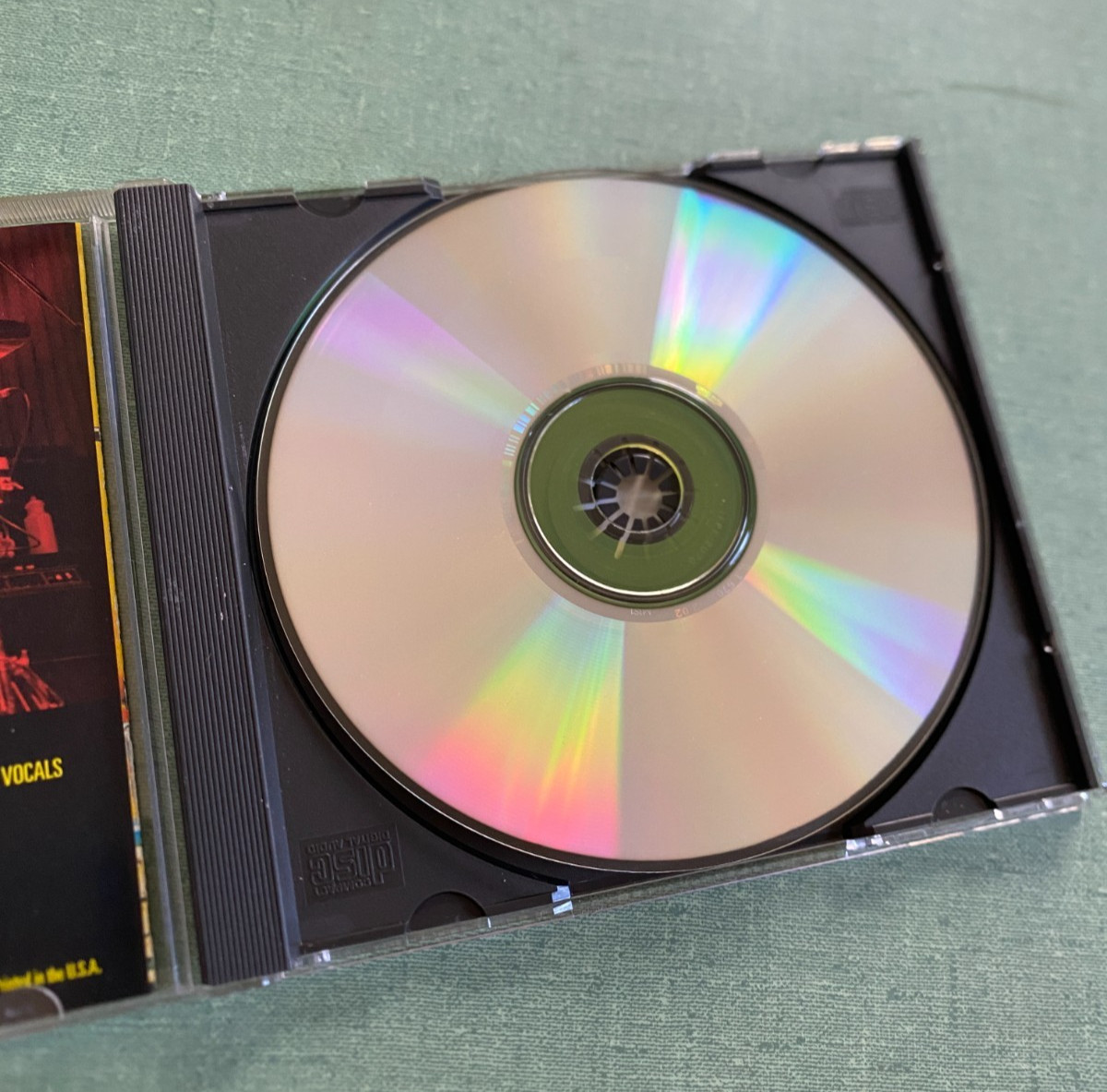 Marky Ramone and the Intruders CD 1996 Self-Titled Debut - US Seller Ships Free