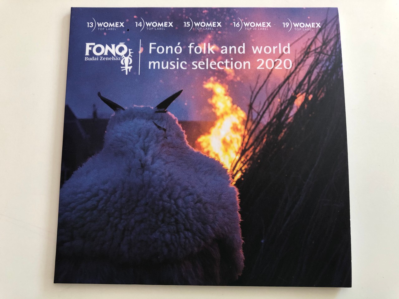 Fonó folk and world music selection 2020 CD Fono Budai Zenehaz - FA 448