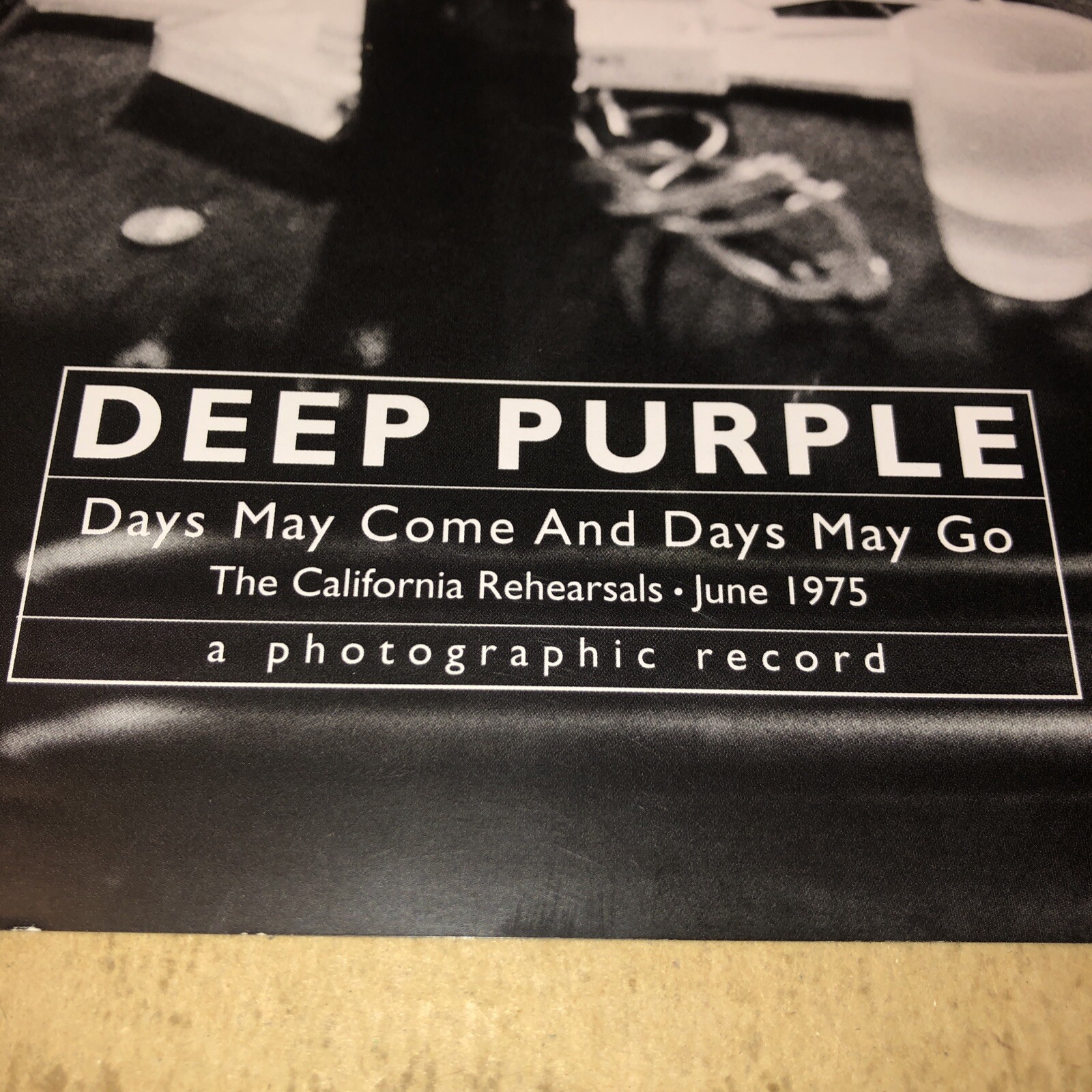 Days May Come & Days May Go Deep Purple 2cd / Book Extremely Rare Tommy Bolin