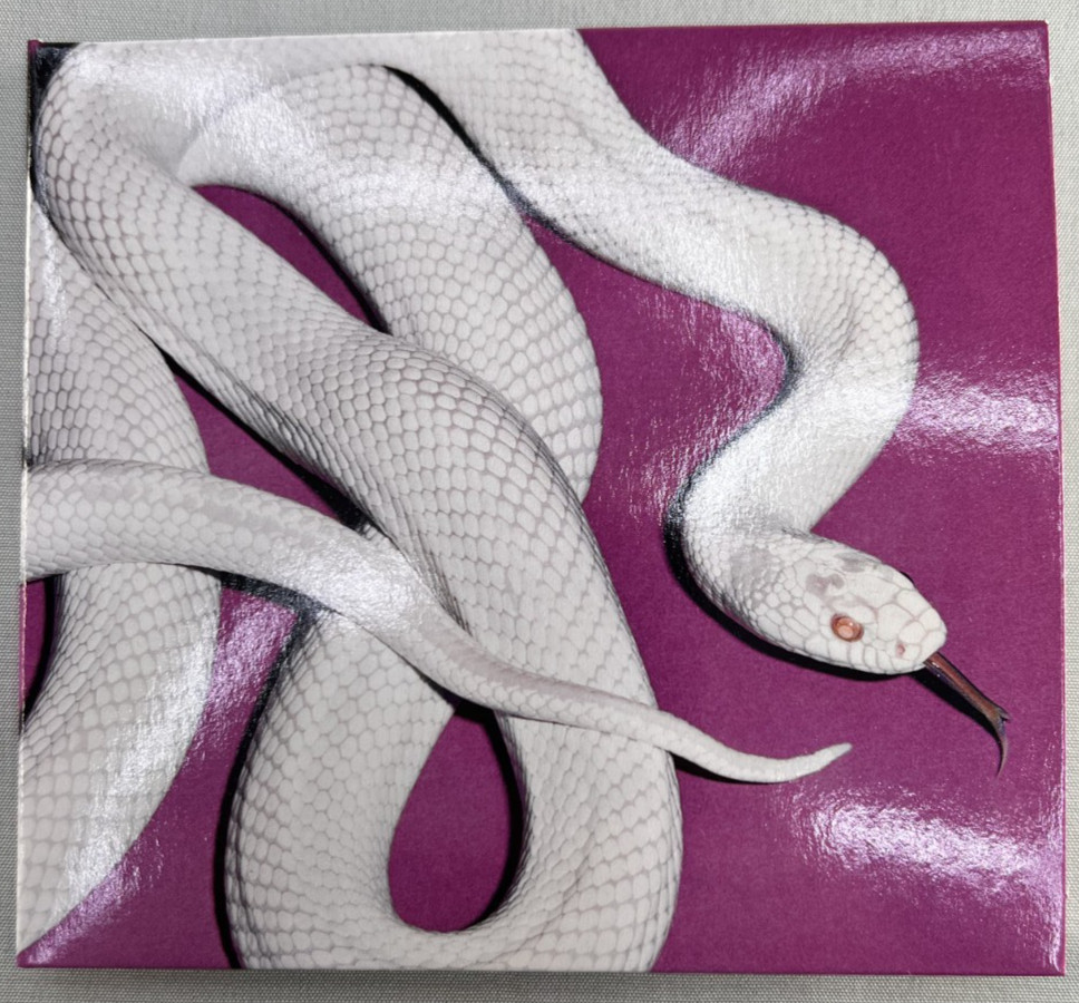 Deftones Private Music CD 2025 Reprise Records White Snake Sleeve