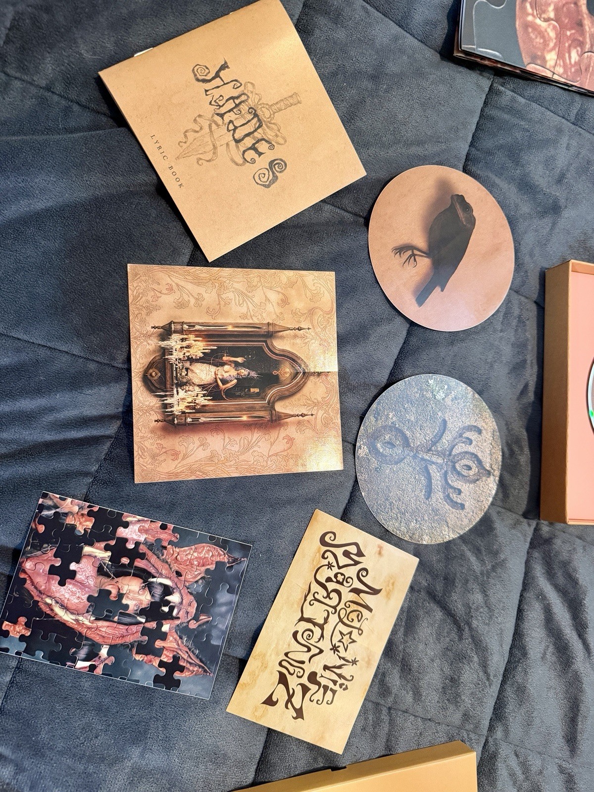 Melanie Martinez Portals CD Box Set 2023 Atlantic Records Pop Album Sleeve