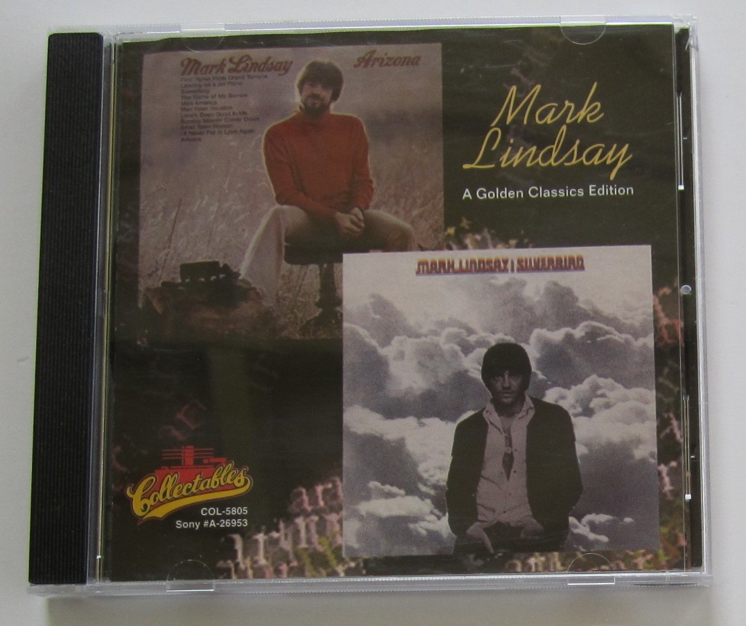 Mark Lindsay – A Golden Classics Edition CD USED Collectables COL-5805
