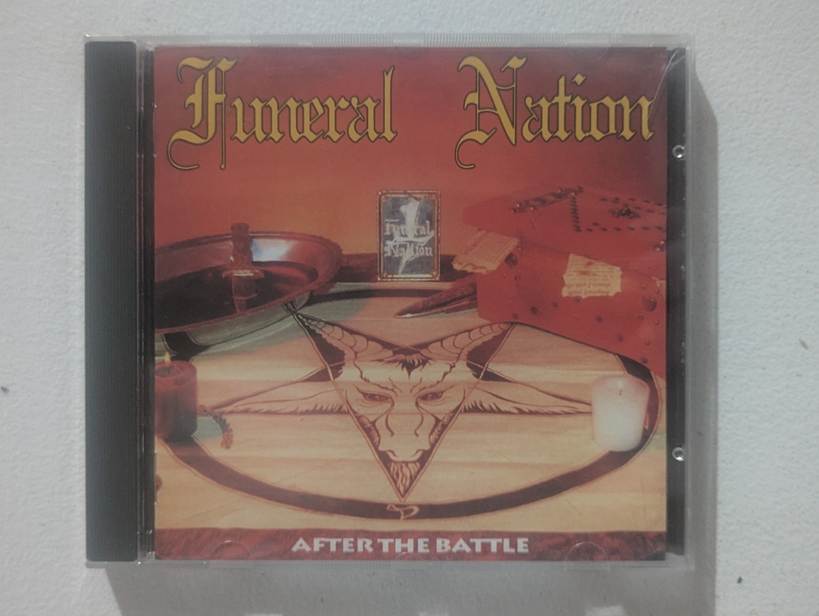 FUNERAL NATION After The Battle 1991 First Press CD Turbo Music