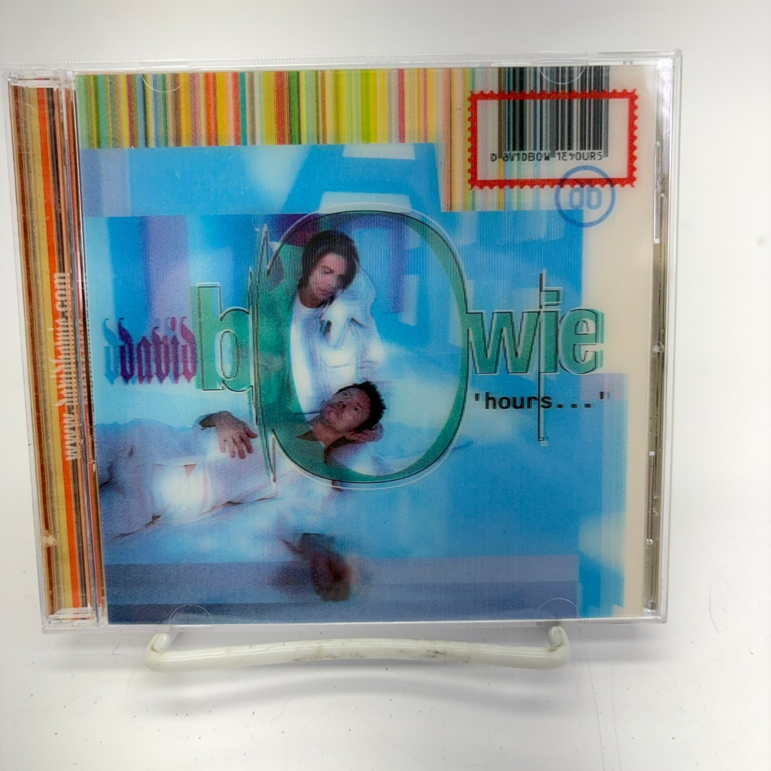 David Bowie – hours... CD 1999 PROMO Rock Pop Virgin Records