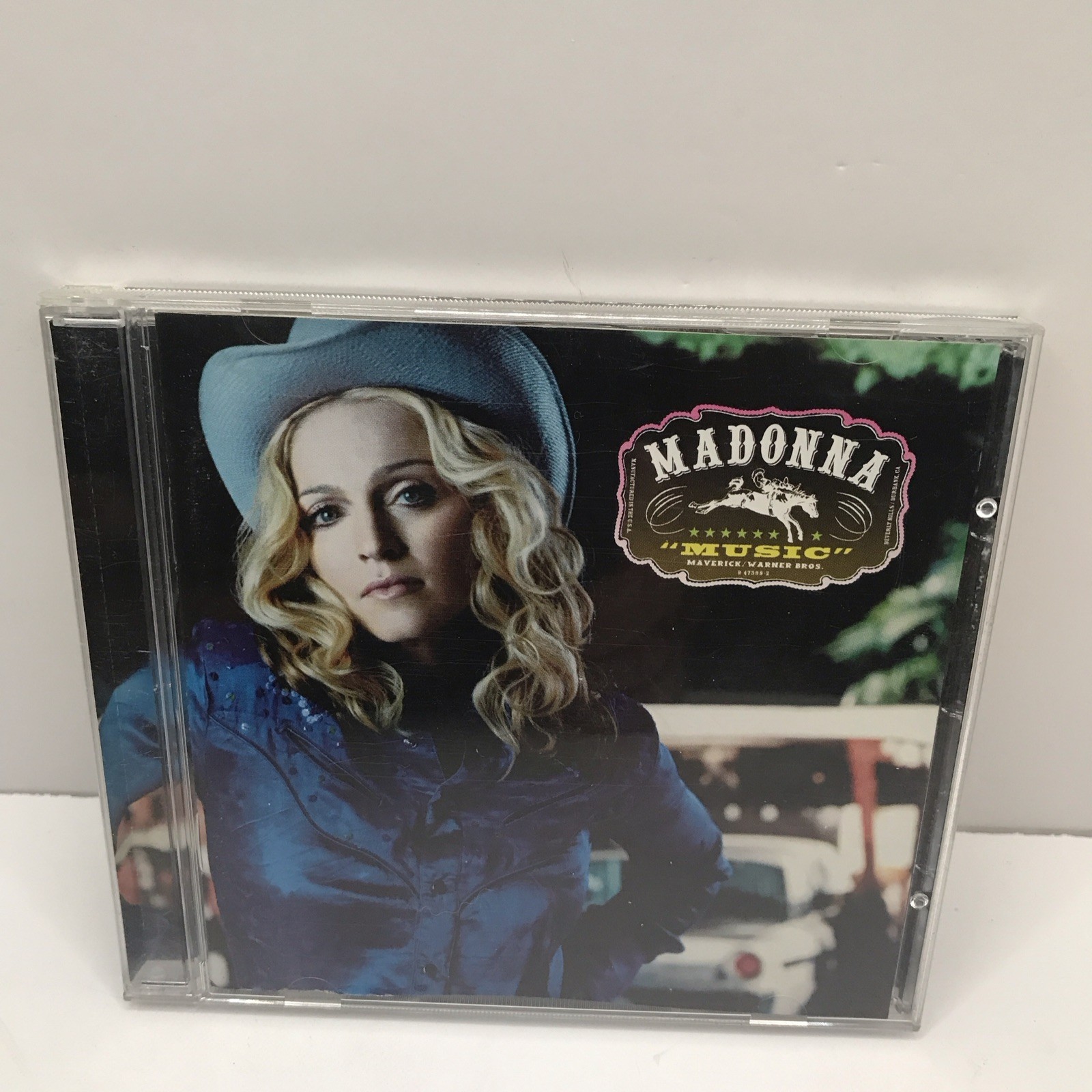 Madonna – Music CD 2000 Pop Dance Electronic Maverick Warner Bros