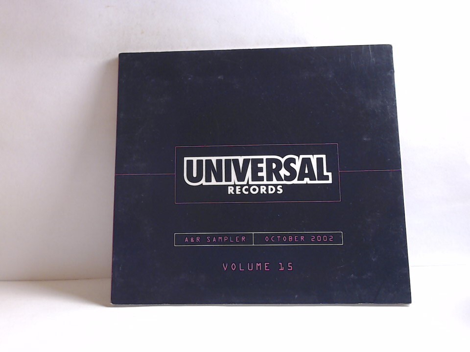 Universal Records A&R Sampler: October 2002 - Volume 15 (CD, Promo, US) BF516