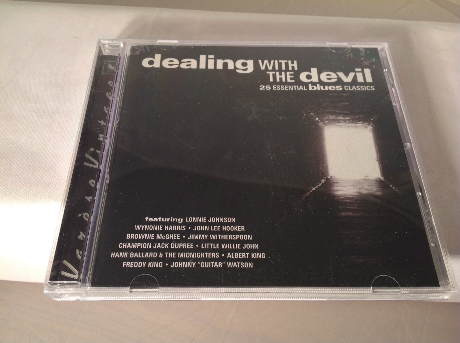 Dealing With The Devil 25 Essential Blues Classics Rare CD.