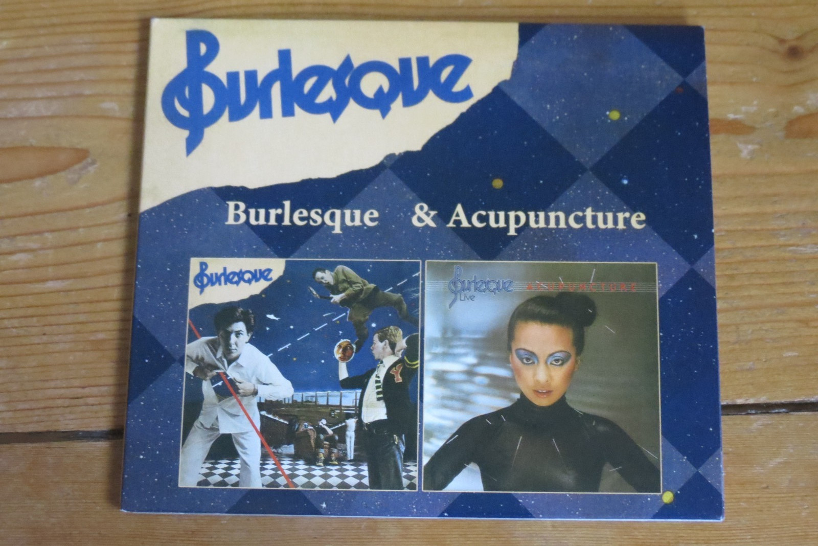BURLESQUE - self-titled & Acupuncture - 2 albums on 1 CD (1977/2025)