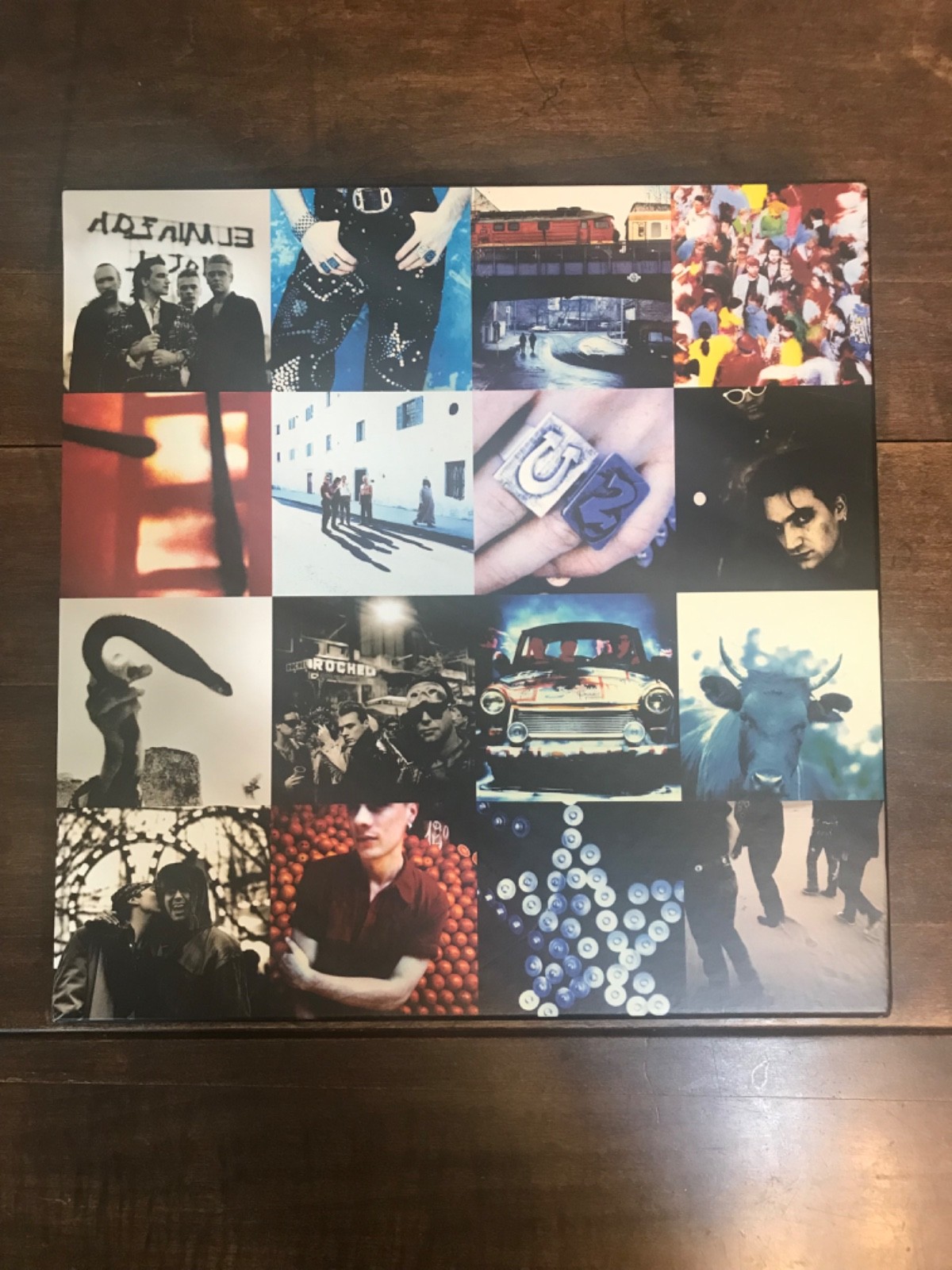 U2 Achtung Baby Super Deluxe Edition 10-Disc Box Set