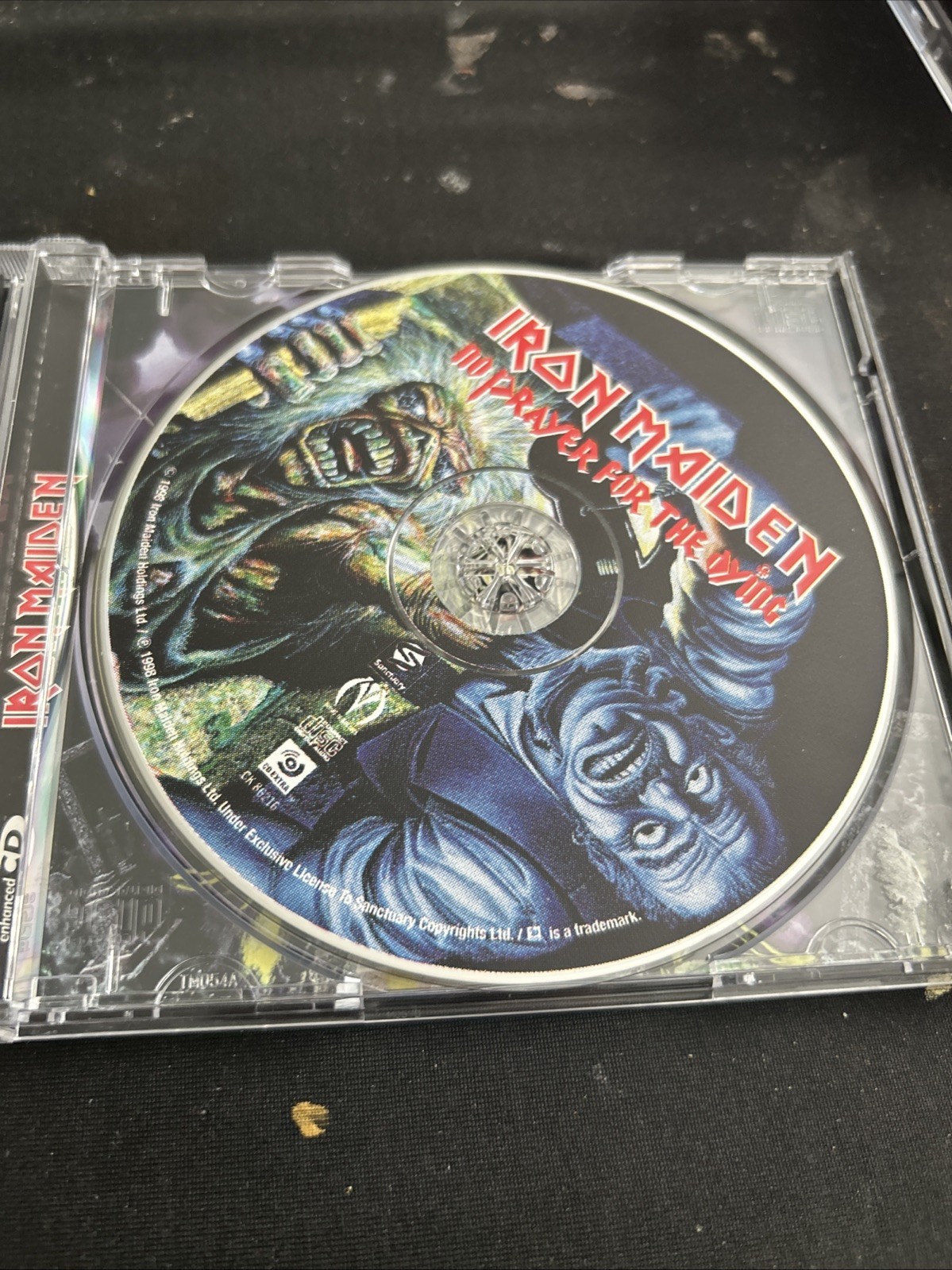 No Prayer for the Dying by Iron Maiden (CD, 2002)