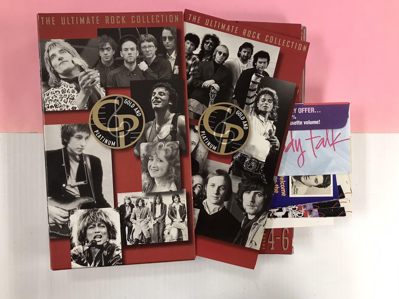 Various: ULTIMATE ROCK COLLECTION Gold & Platinum 1964/95 6CD Ltd Ed BOX #3204