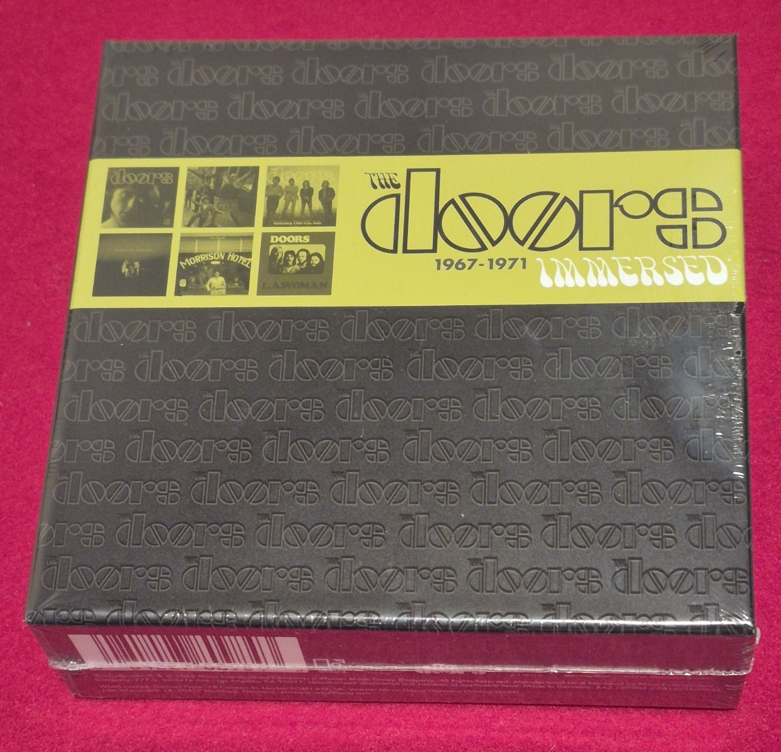 THE DOORS - Immersed (1967-1971) [New Blu-ray] 6 CD Boxed Set