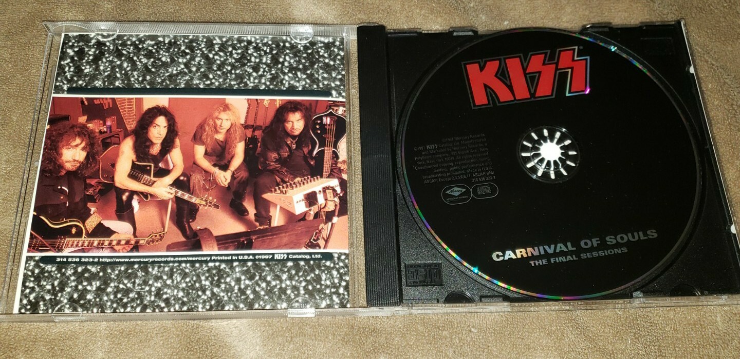 KISS cd CARNIVAL OF SOULS bruce kulick
