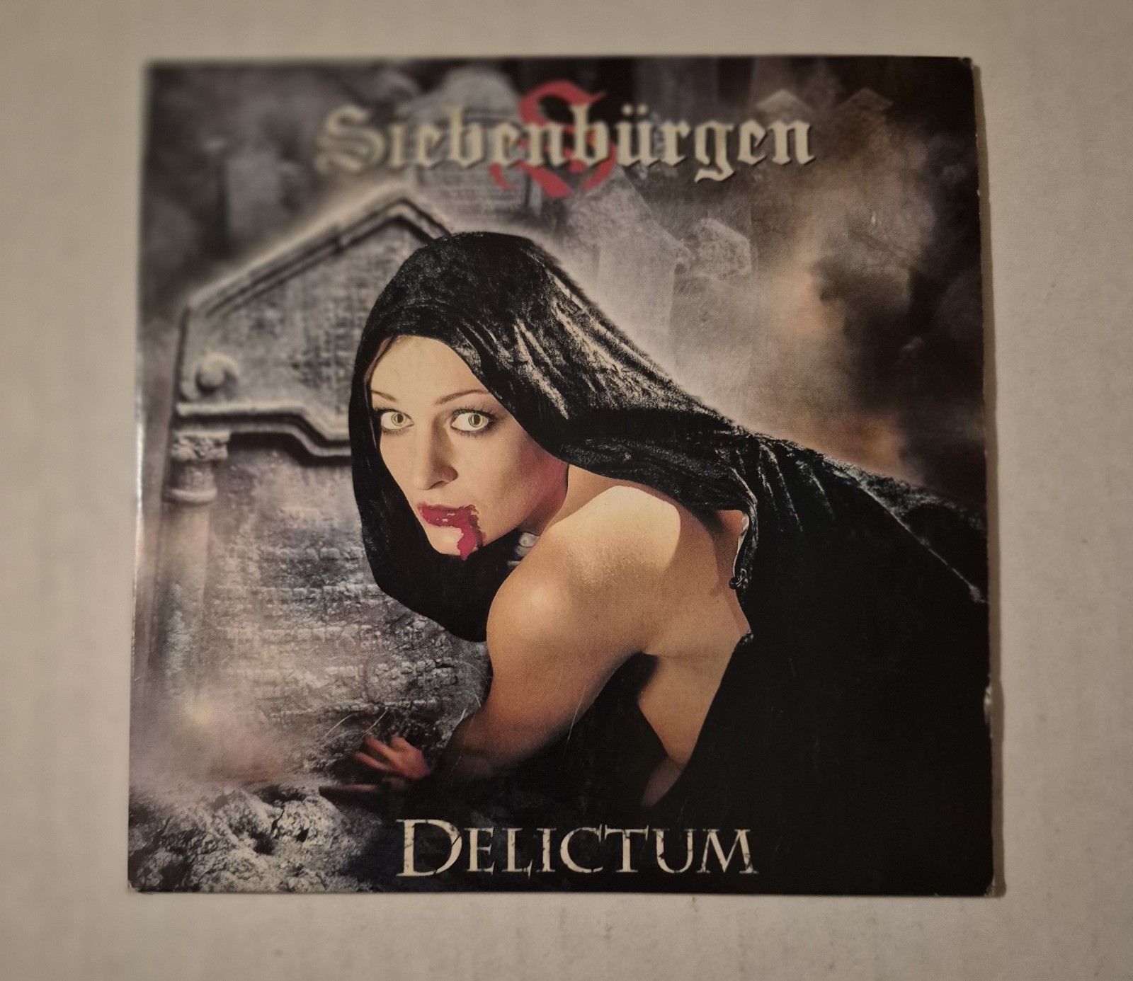 Siebenbürgen Promo CD Delictum Black/Gothic Metal Napalm Records 2000 NPR 077
